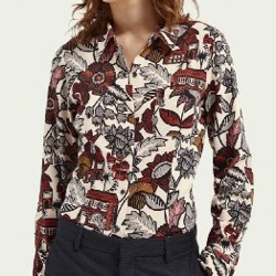 Женская рубашка Maison Scotch - фото 2