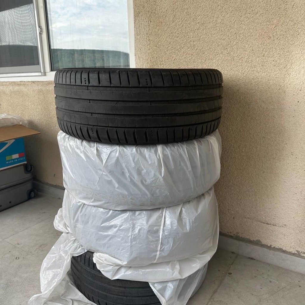 Летняя резина Michelin Pilot Sport 5