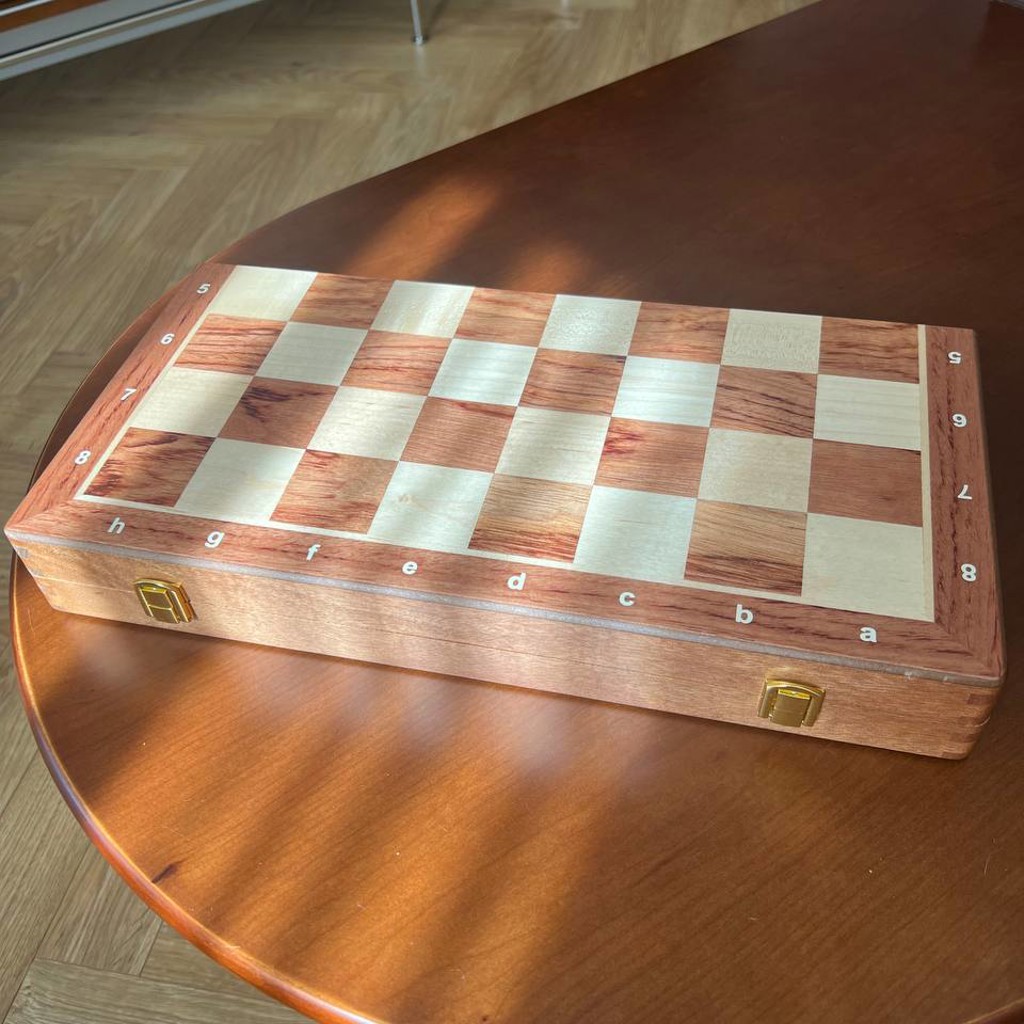 Шахматы Gold Knight Chess Set