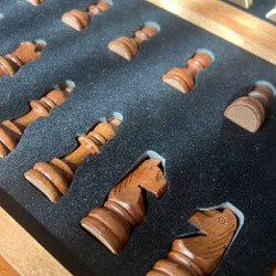 Шахматы Gold Knight Chess Set - фото 3