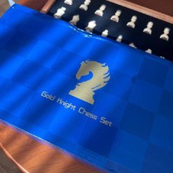 Шахматы Gold Knight Chess Set - фото 5