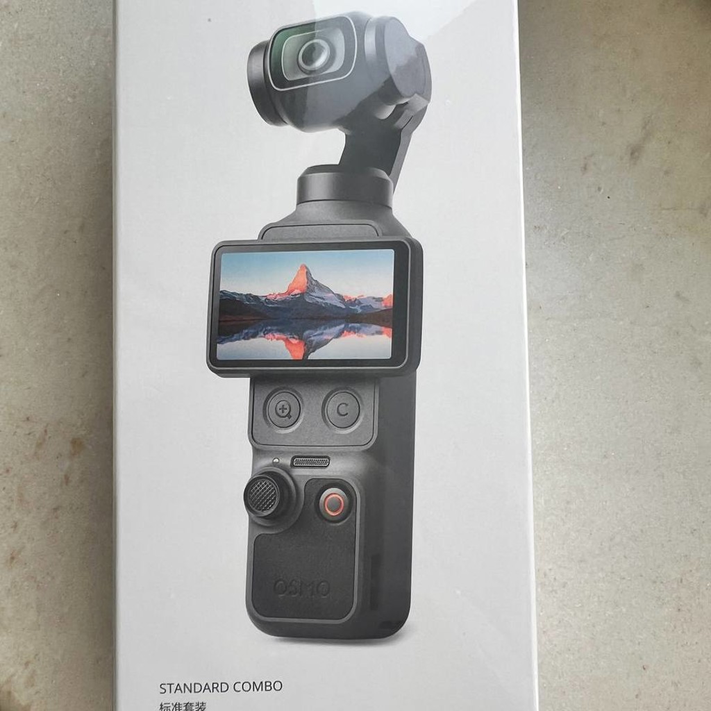 DJI osmo pocket 4 (Standard Combo)
