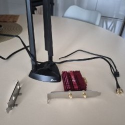 Сетевая карта TP-LINK ARCHER TXE75E - фото 3