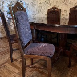 Раздвижной обеденный стол - фото 6