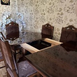 Раздвижной обеденный стол - фото 8
