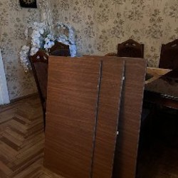 Раздвижной обеденный стол - фото 9