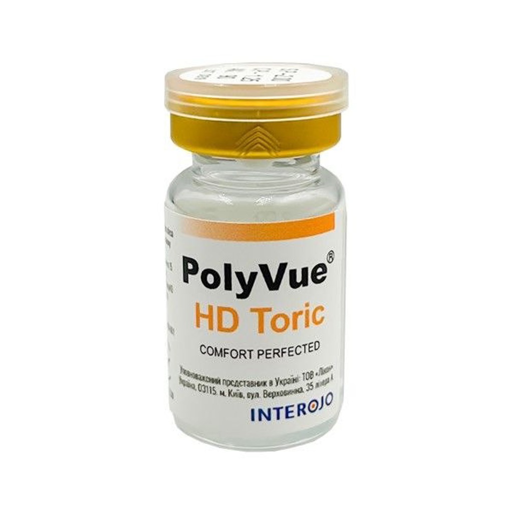 Торические линзы PolyVue HD