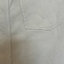 Бежевая джинсовая юбка H&M - фото 4