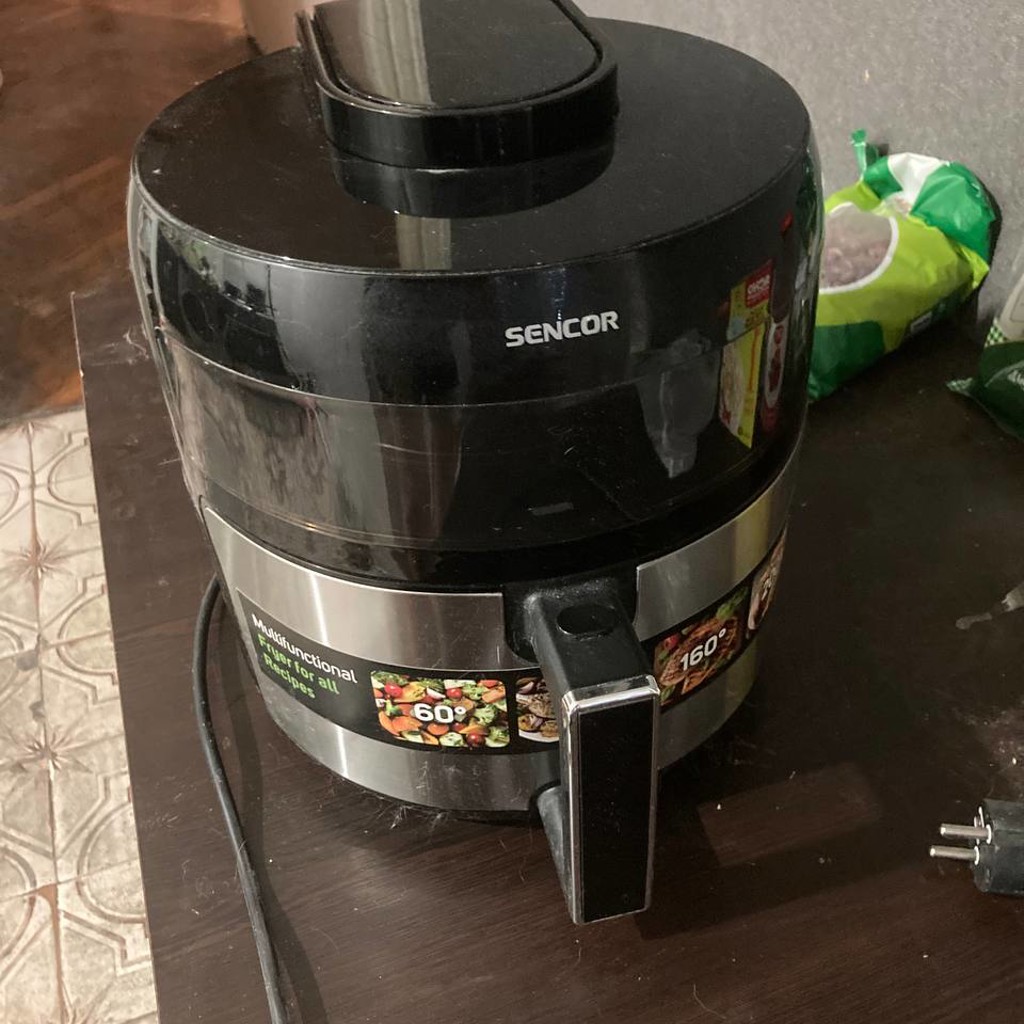 Аэрогриль senior vita fryer soft 5010bk