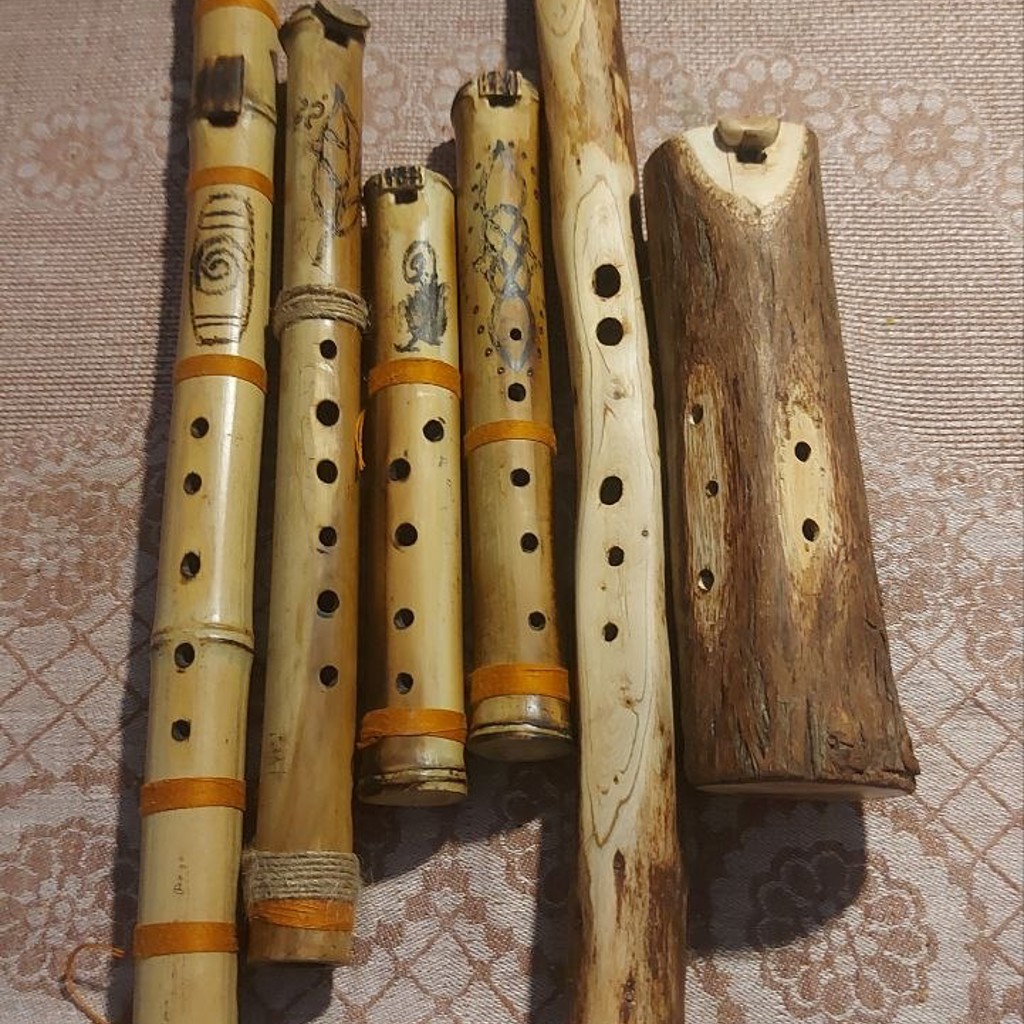 Флейта из Кедра