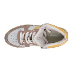 Кроссовки высокие кожаные UNISEX - фото 4