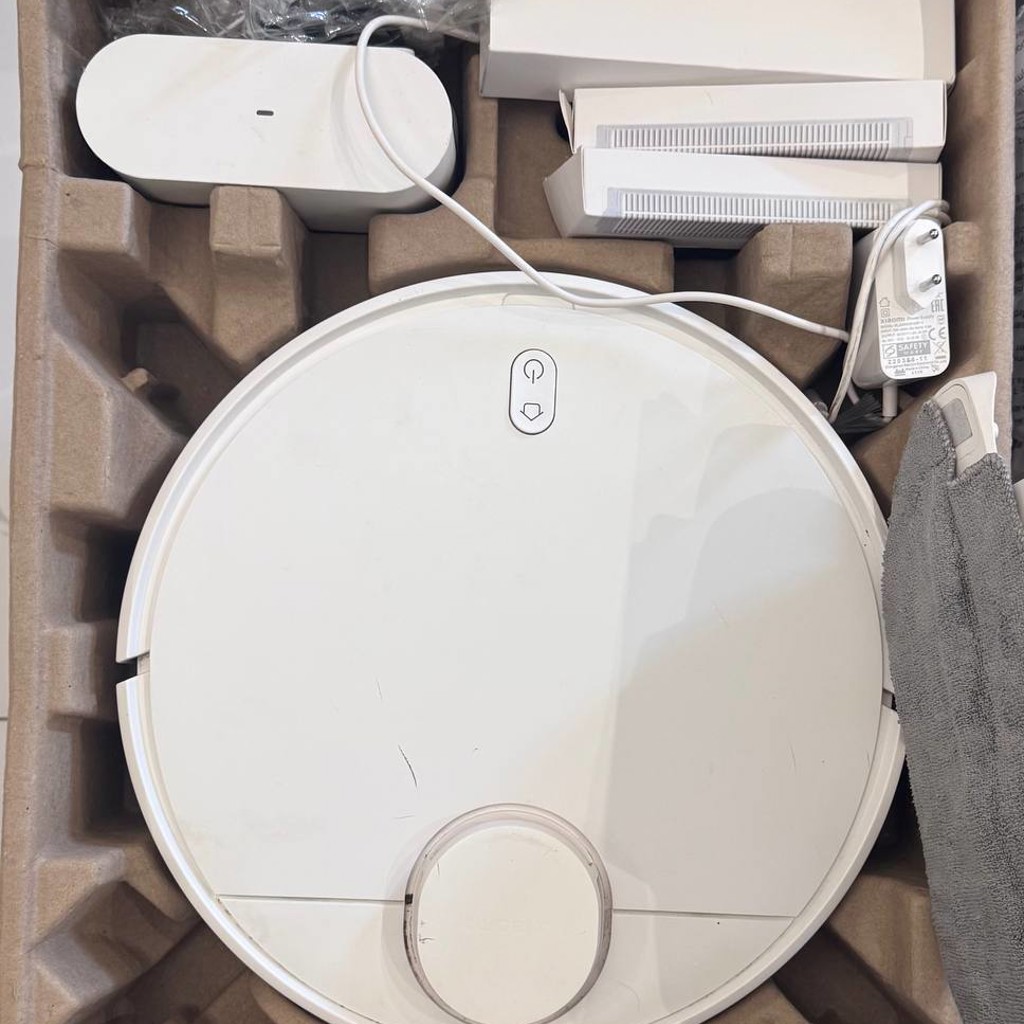 Робот-пылесос Xiaomi Robot Vacuum S10