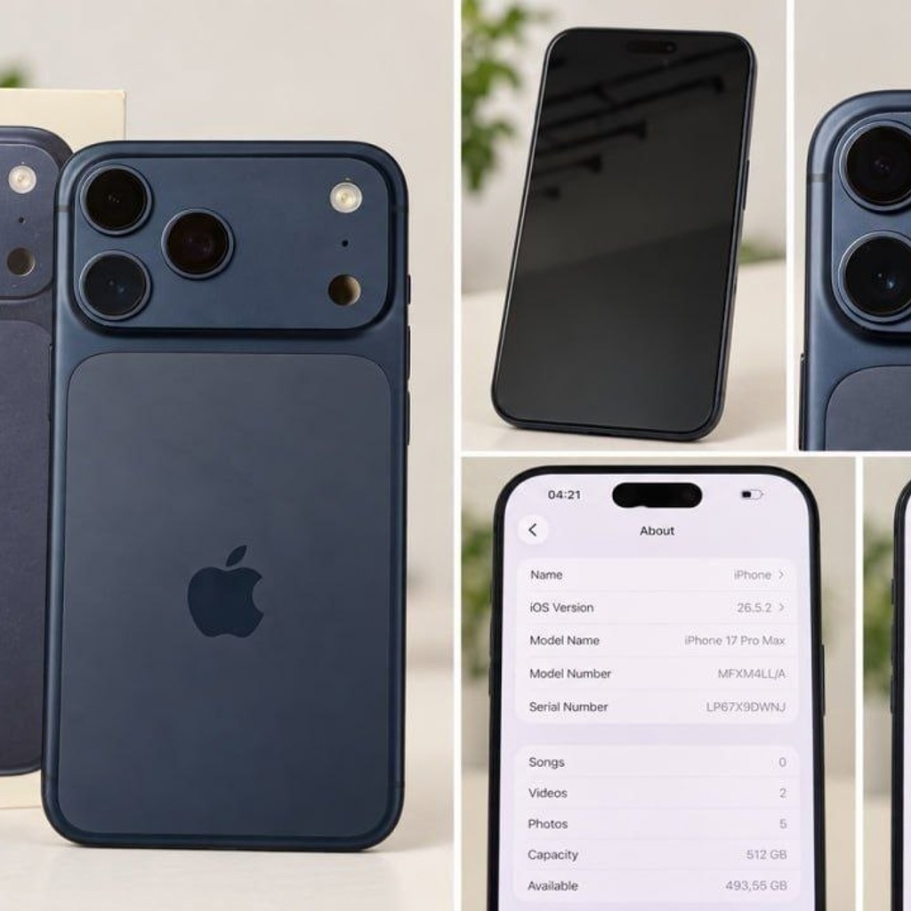 IPhone 17 Pro Max