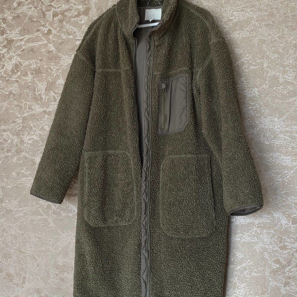 Плюшевая куртка «H&M»