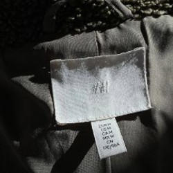 Плюшевая куртка «H&M» - фото 3