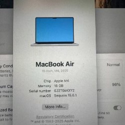 MacBook Air M4 15' - фото 3