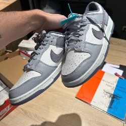 Nike Dunk Low Retro - фото 4