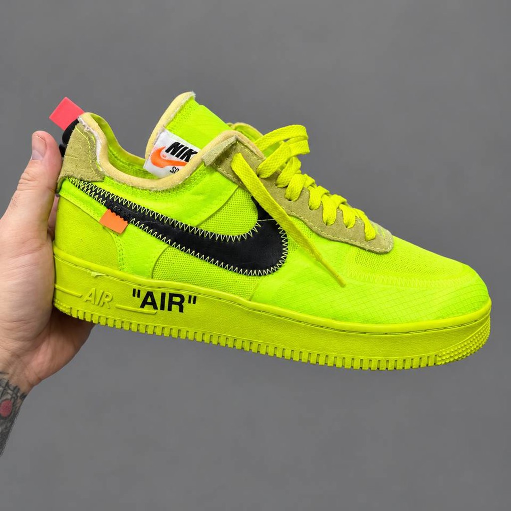 Кроссовки Off White
