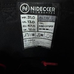 Сноубордические ботинки Nidecker Altai - фото 5