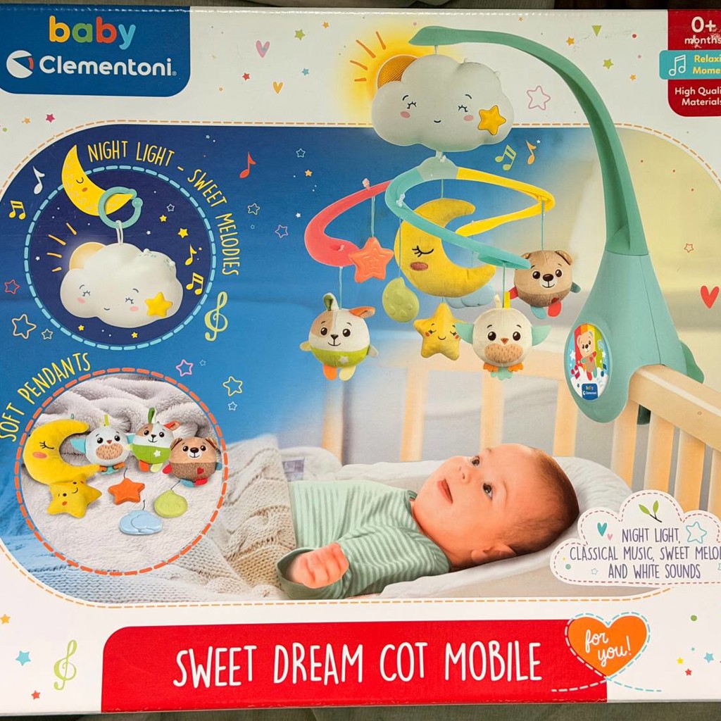 Музыкальный мобиль Clementoni Baby Sweet Dream
