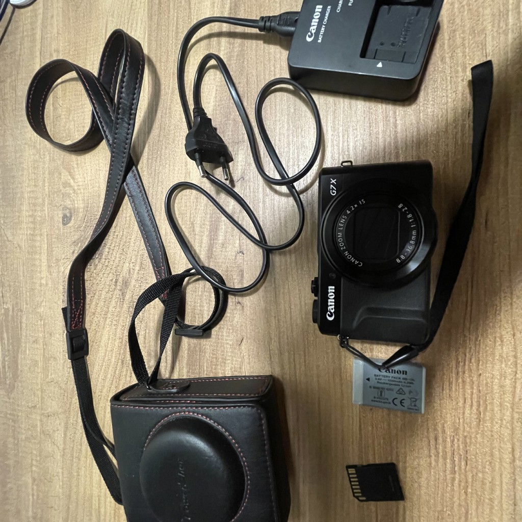 Canon PowerShot G7 X Mark II