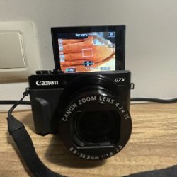 Canon PowerShot G7 X Mark II - фото 2