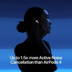 AirPods 5 с беспроводным зарядным чехлом - фото 2