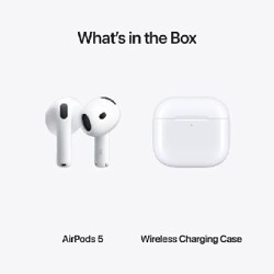 AirPods 5 с беспроводным зарядным чехлом - фото 5