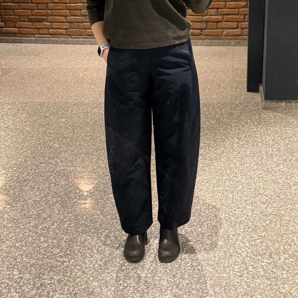 Брюки Barrel от Uniqlo
