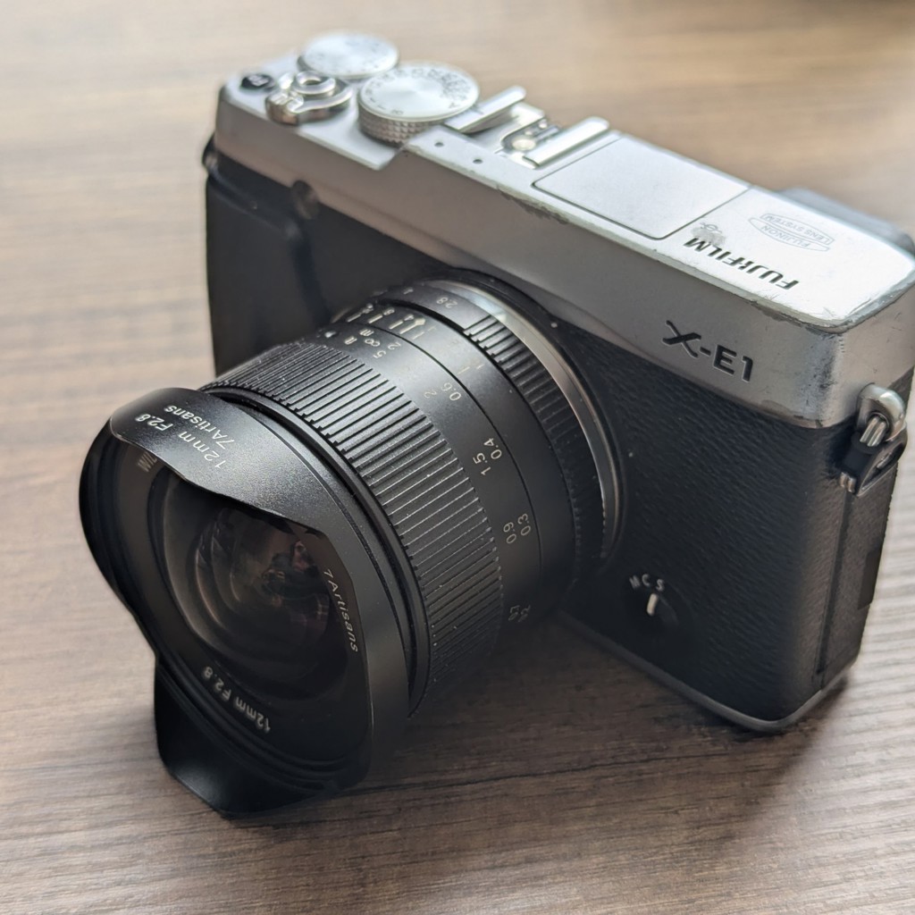 7Artisans 12mm F2.8