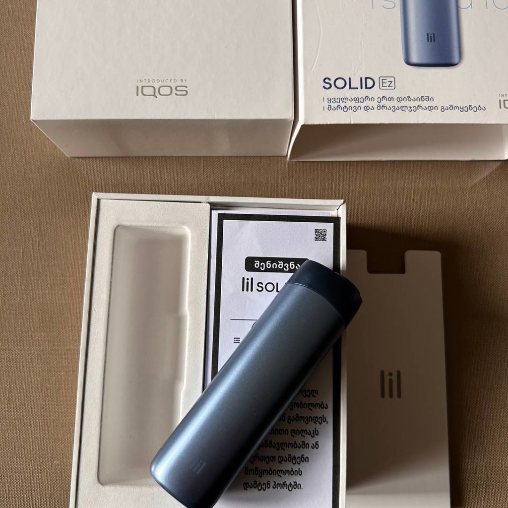 IQOS solid