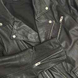 Кожаная куртка Zara - фото 6