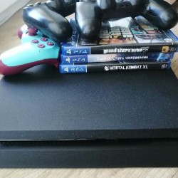 PlayStation 4 Slim 1 Tb - фото 2