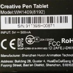 Huion WH1409 - фото 6