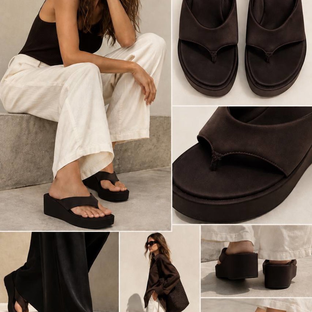 Танкетки Zara