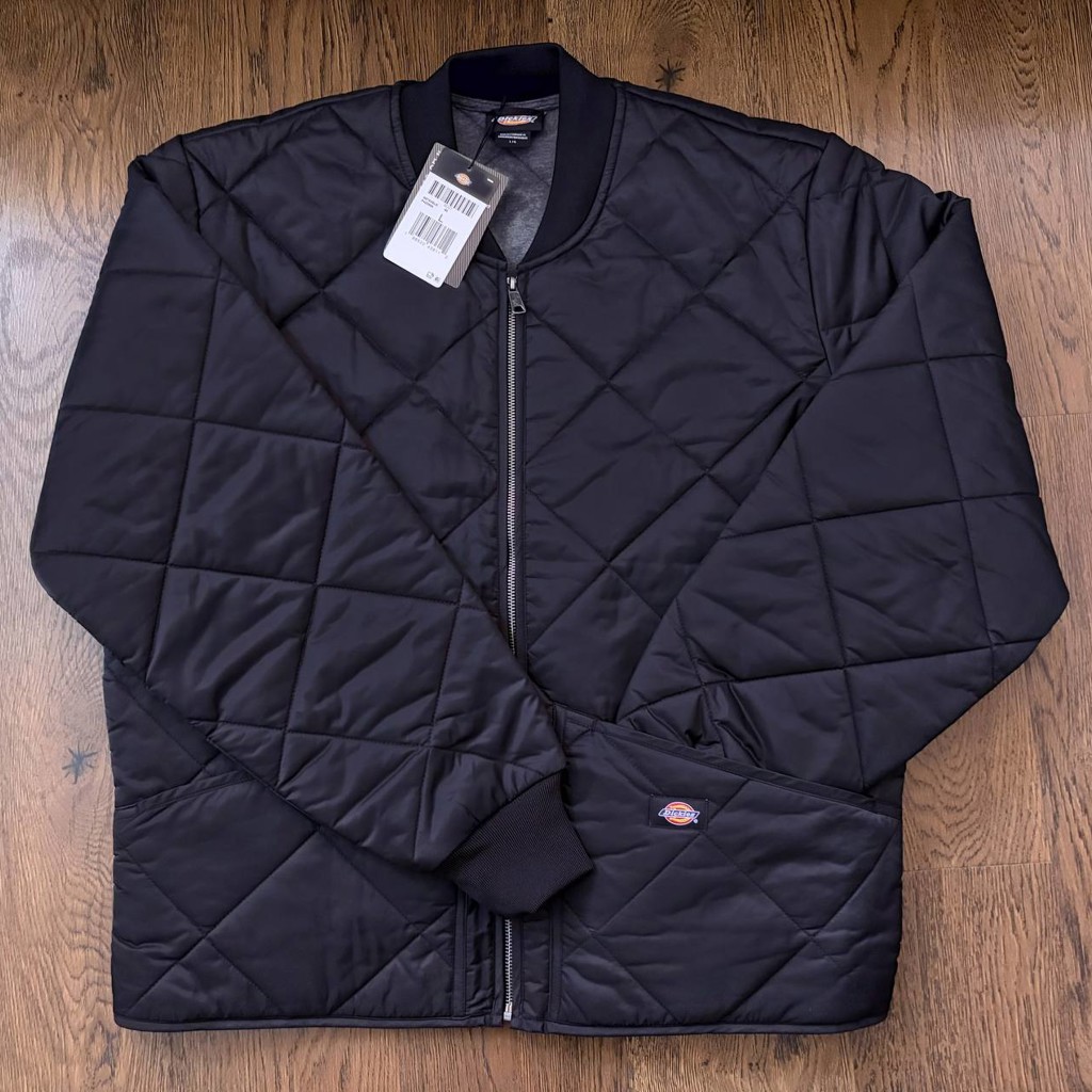Черная куртка бомбер Dickies