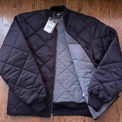 Черная куртка бомбер Dickies - фото 2