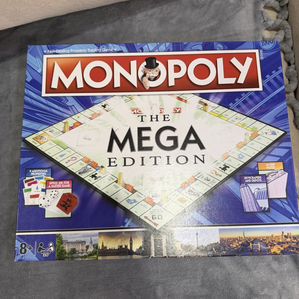 Monopoly — Mega Edition