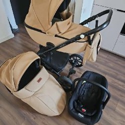 Коляска Riko Basic Ozon 3 в 1 - фото 4