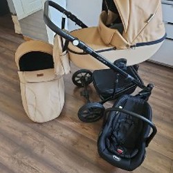 Коляска Riko Basic Ozon 3 в 1 - фото 7