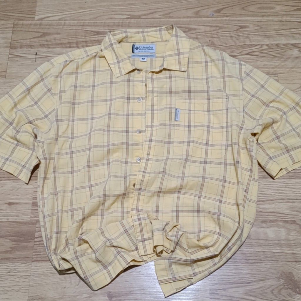 Columbia 2000s Платье с коротким рукавом