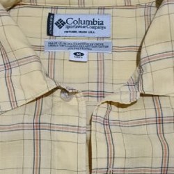 Columbia 2000s Платье с коротким рукавом - фото 3