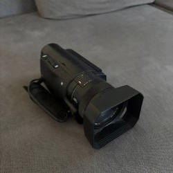 Видеокамера 4К Sony FDR Camcorder AX100 - фото 2