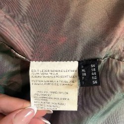 Жилет кожаный мужской - фото 3