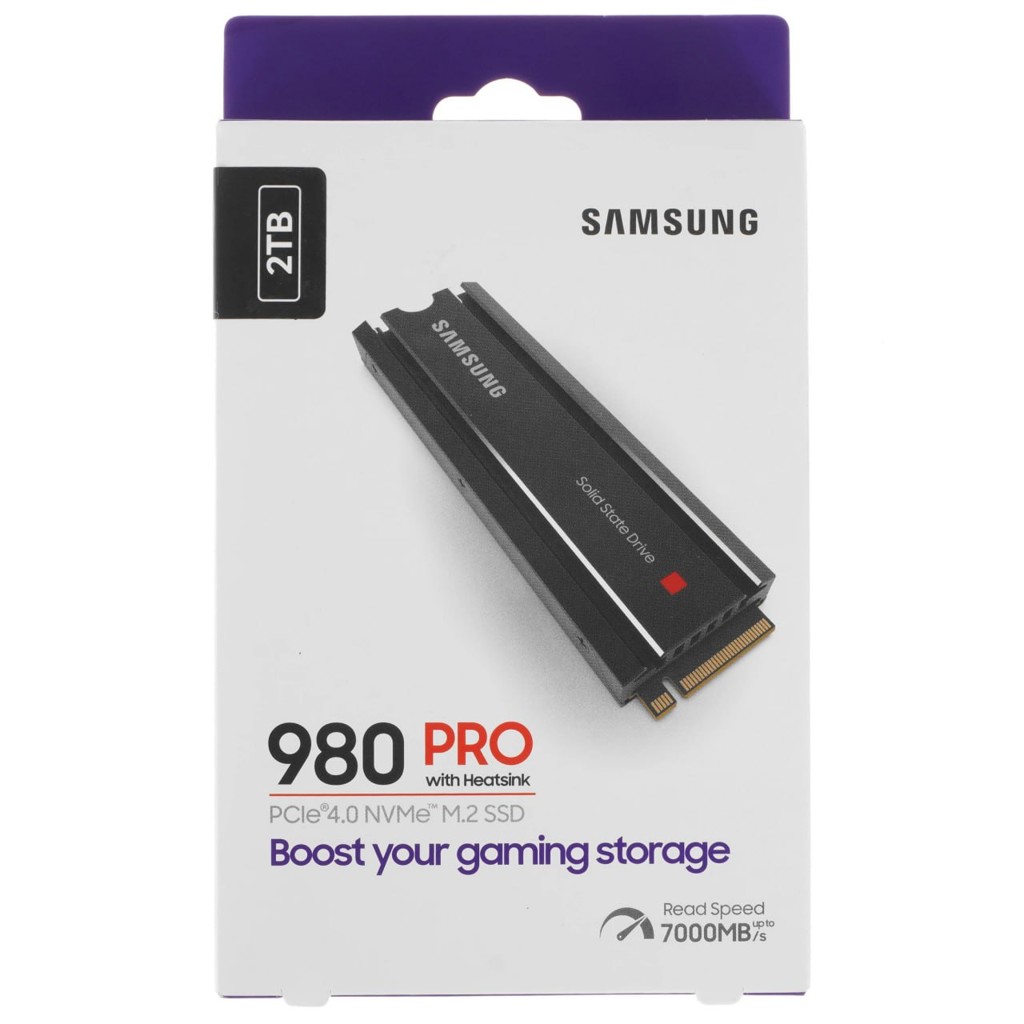 M.2 NVMe накопитель Samsung 980 PRO