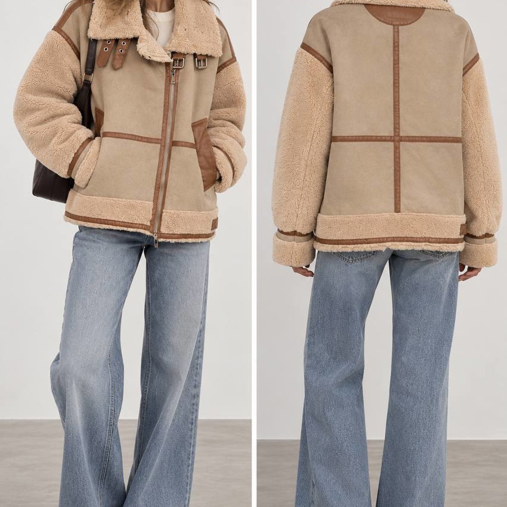 Дублёнка ZARA