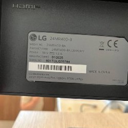 Монитор LG 24MR400-B - фото 2