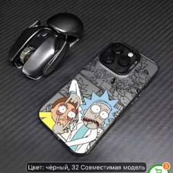 Чехол Рик и Морти силикон - фото 1