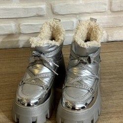 Ботильоны женские утепленные - фото 5
