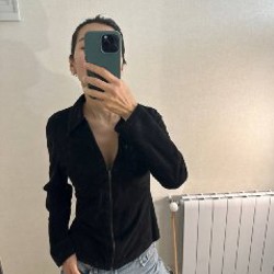 Двусторонняя жакет рубашка - фото 2